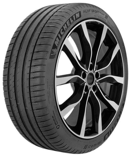 Летняя шина Michelin Pilot Sport 4 SUV 275/45 R20 110Y арт.623457