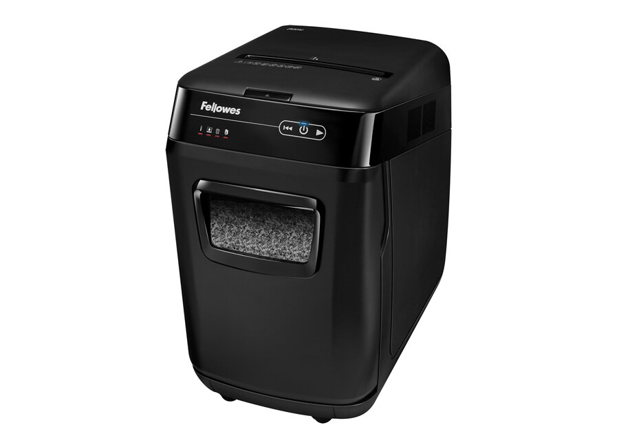 Шредер (уничтожитель) Fellowes AutoMax 200M (2x14 мм)