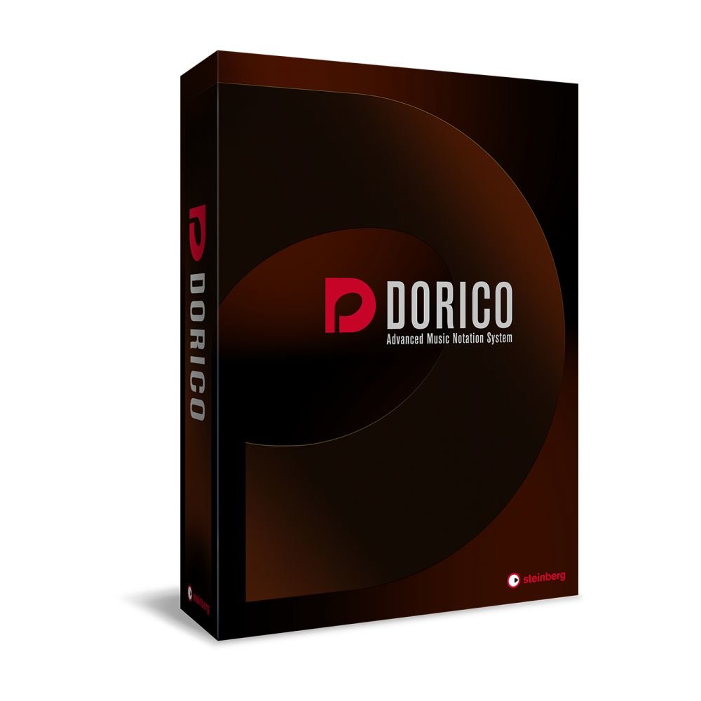 STEINBERG Dorico Retail - программа для написания партитур, нотный редактор.