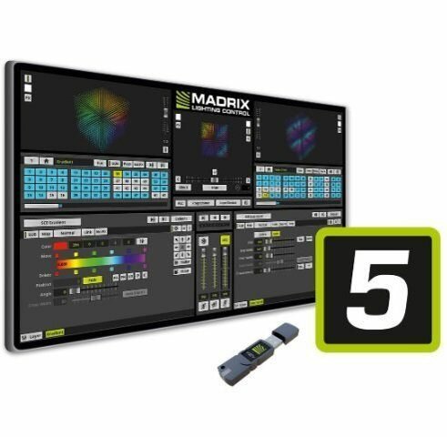 MADRIX 5 KEY professional - Программное обеспечение + USB KEY