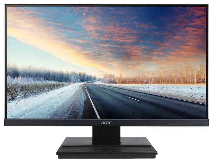 Монитор Монитор 27quot; Acer V276HLCbmdpx Black