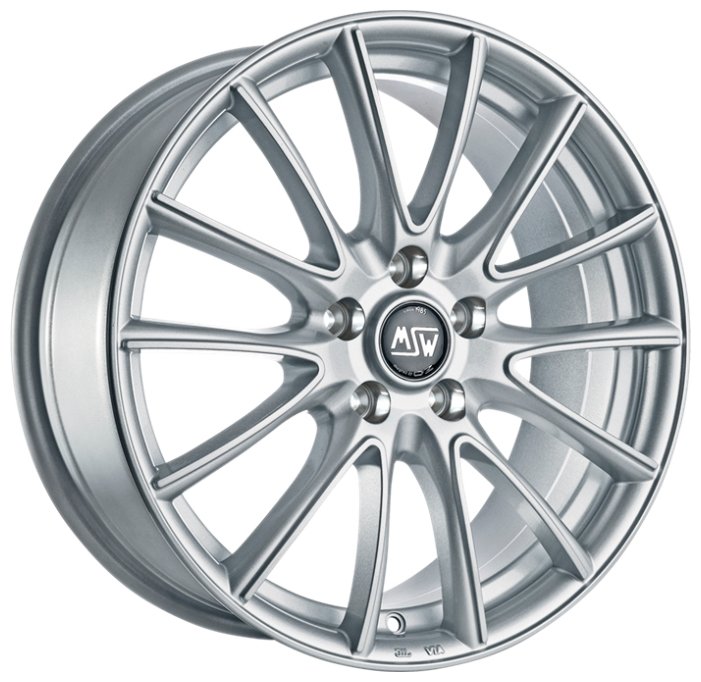 Колесный диск MSW 86 7.5x18/5x110 D65.1 ET38 Full Silver