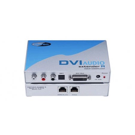 Комплект устройств EXT-DVI-AUDIO-CAT5 Gefen