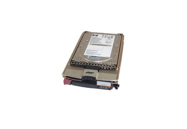 300590-002 Жесткий диск 146.8Gb 3.5 high HP hot-swap dual-port FC 10000rpm (Ref)