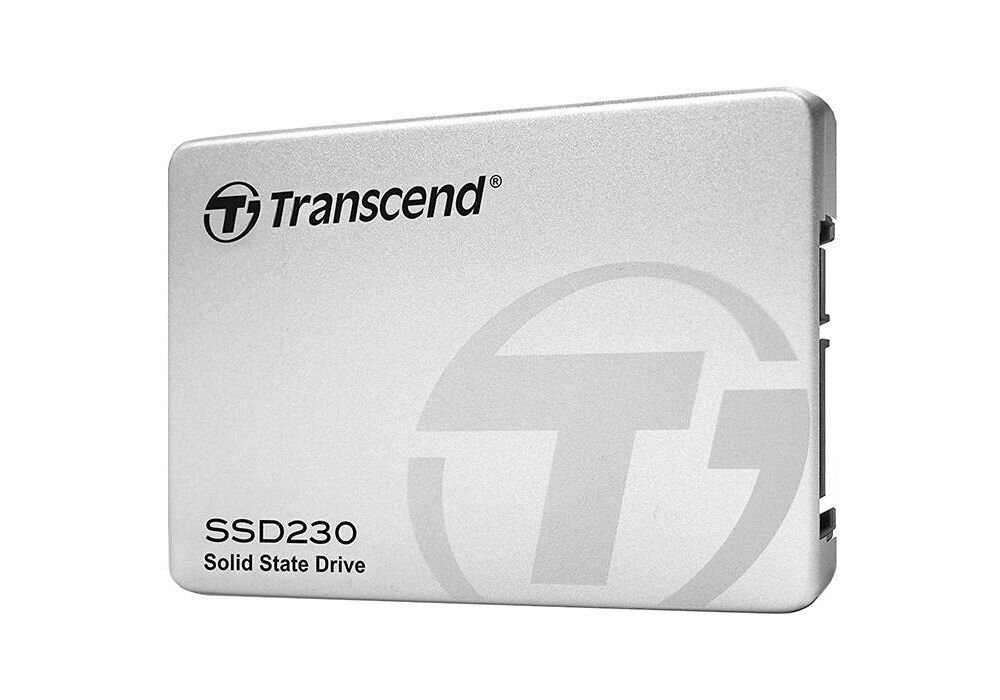 Твердотельный внутренний диск SSD Transcend 512GB 230S, SATA-III, R/W - 560/520 MB/s, 2.5quot;, 3D NAND, TLC