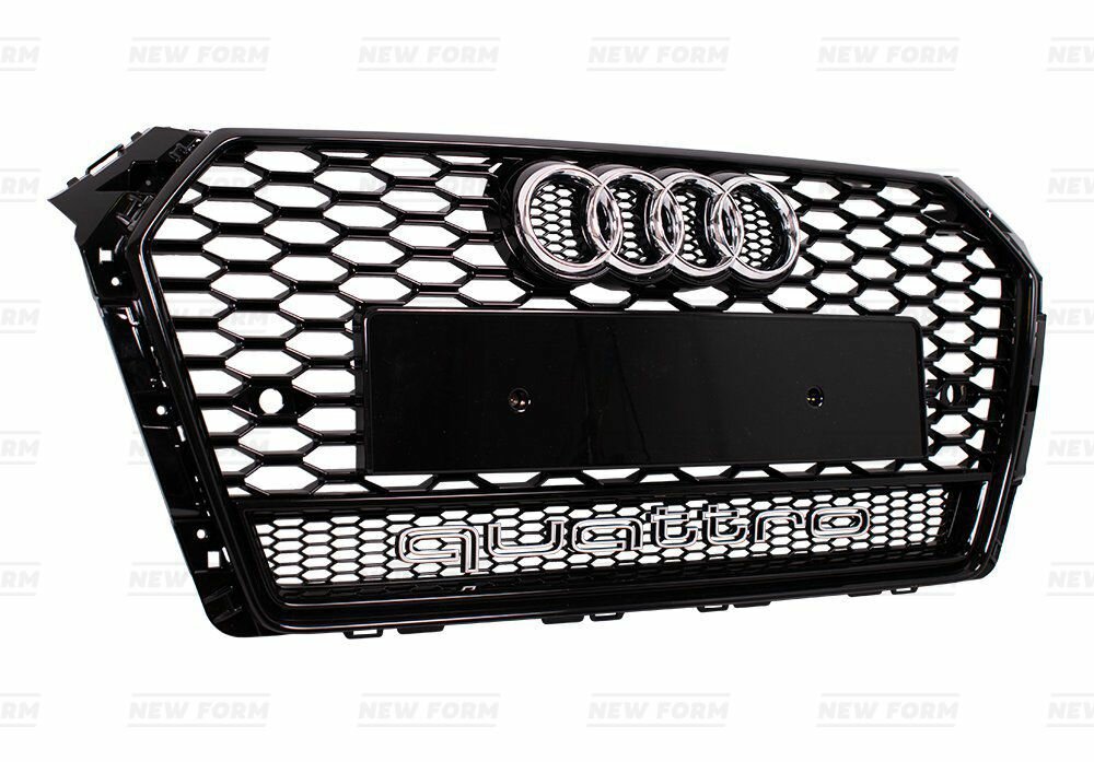 Решетка радиатора RS4 для Audi A4 B9