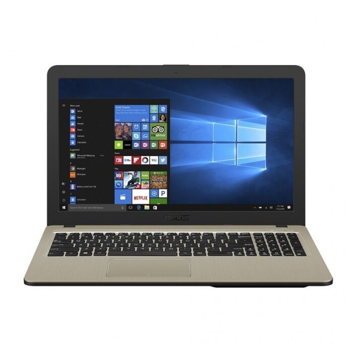 Ноутбук ASUS VivoBook Max X541UJ-GQ438T (Intel Core i5 7200U 2500MHz/15.6quot;/1366x768/4GB/500GB HDD/DVD-RW/NVIDIA GeForce 920M 2GB/Wi-Fi/Bluetooth/Windows 10 Home)