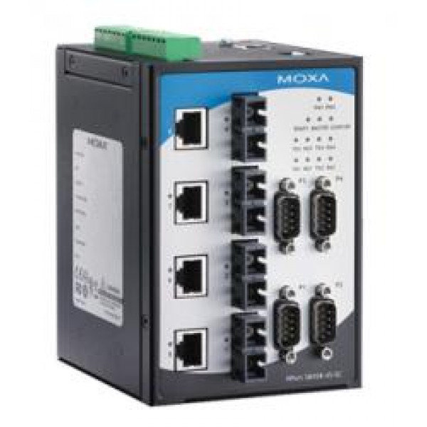 MOXA NPort S8458-4S-SC-T