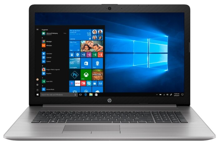 Ноутбук HP 470 G7 (9HP78EA) (Intel Core i5 10210U 1600 MHz/17.3quot;/1920x1080/8GB/1256GB HDD+SSD/DVD нет/AMD Radeon 530 2GB/Wi-Fi/Bluetooth/Windows 10 Pro)