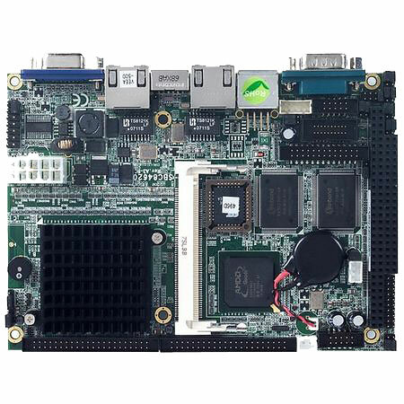 Процессорная плата 3.5 quot; Axiomtek SBC84620VEA-500