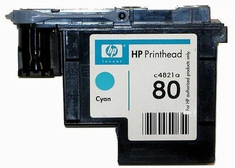 Запасная часть для принтеров HP DesignJet Plotter 1050/1055C+, Printer Head,C (C4821A)