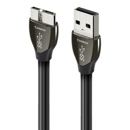 USB, Lan Audioquest Carbon USB 3.0 - USB 3.0 Micro 3.0m