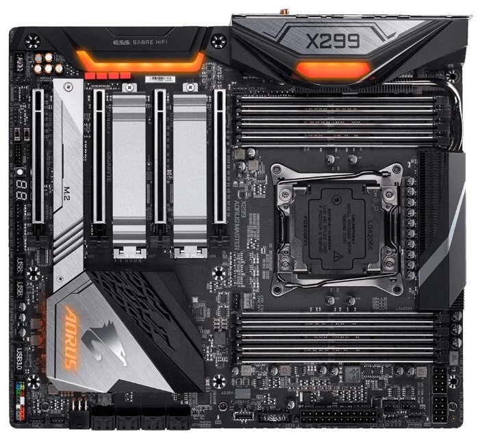 Материнская плата GIGABYTE X299 AORUS MASTER (rev. 1.0)