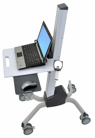 Neo-Flex® Laptop Cart 24-205-214 Передвижное рабочее место (лифт) для ноутбука
