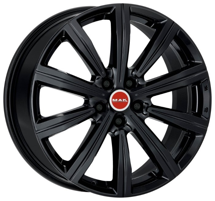 Колесный диск Mak Birmingham 8.5x20/5x108 D63.3 ET45 Gloss Black