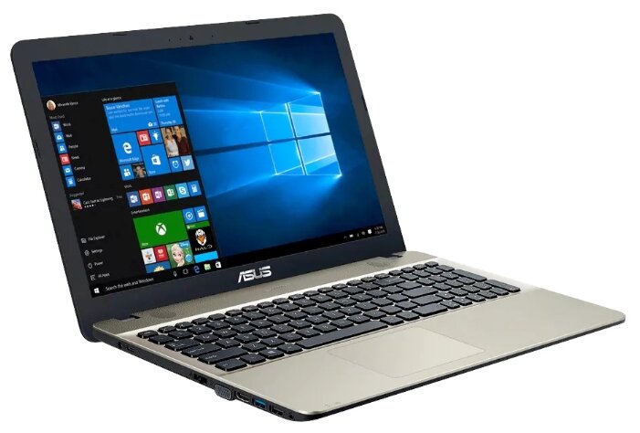 Ноутбук ASUS X541UV (Intel Core i3 6006U 2000MHz/15.6quot;/1920x1080/8GB/1000GB HDD/DVD-RW/NVIDIA GeForce 920MX 2GB/Wi-Fi/Bluetooth/DOS)