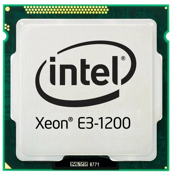 Процессор Intel Xeon E3-1225V5 Skylake (3300MHz, LGA1151, L3 8192Kb)