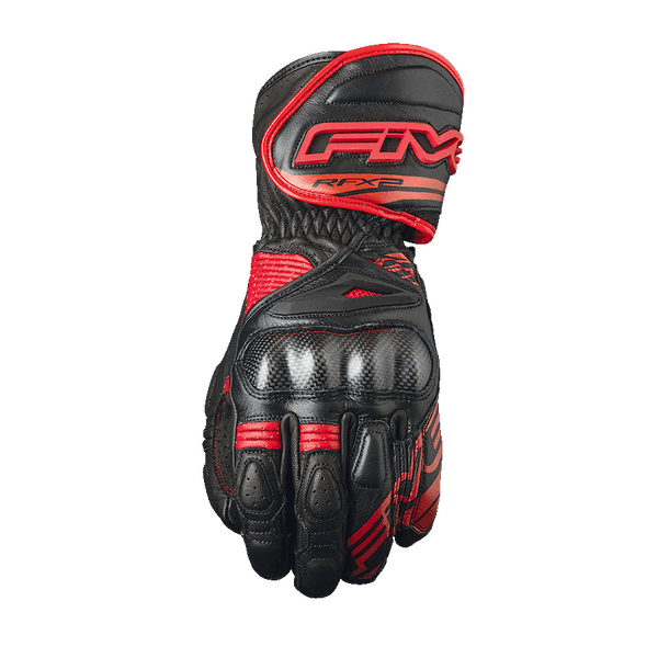 Мотоперчатки FIVE RFX2 черн/красные M