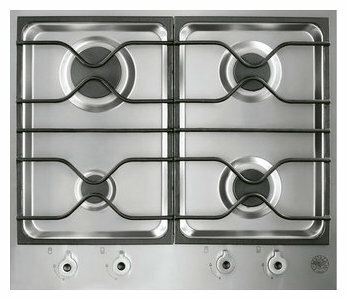 Газовая варочная панель BERTAZZONI PM60 4 0 X