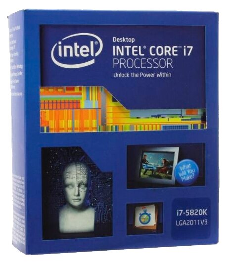 Процессор Intel Core i7 Haswell-E