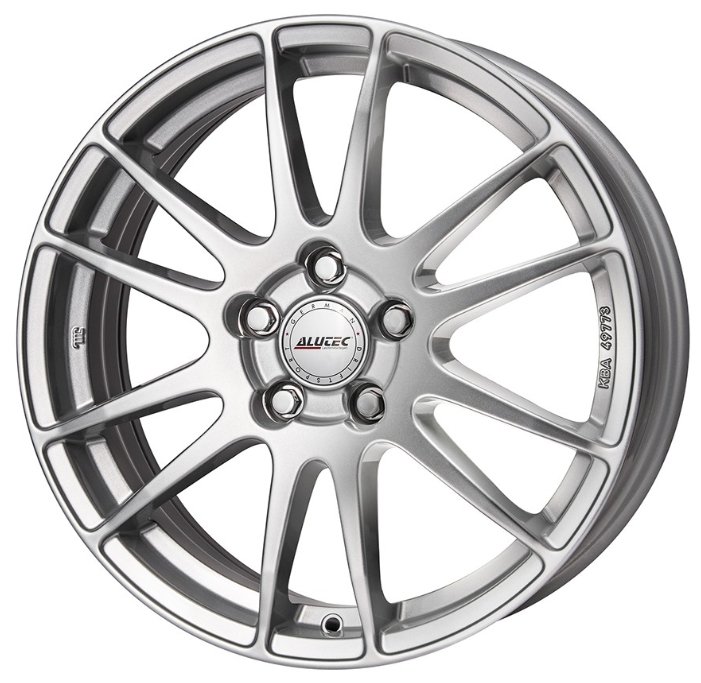 Колесный диск Alutec Monstr 8.5x19/5x112 D70.1 ET40 Polar Silver