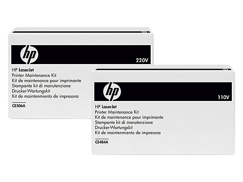 Сервисный комплект для принтера Комплект термофиксатора HP LaserJet (CE506A) Цветной