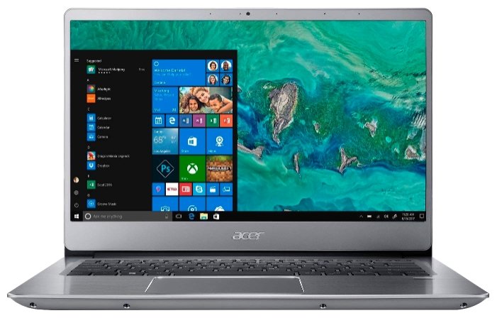 Ноутбук Acer SWIFT 3 (SF314-54G-5797) (Intel Core i5 8250U 1600 MHz/14quot;/1920x1080/8GB/256GB SSD/DVD нет/NVIDIA GeForce MX150/Wi-Fi/Bluetooth/Windows 10 Home)