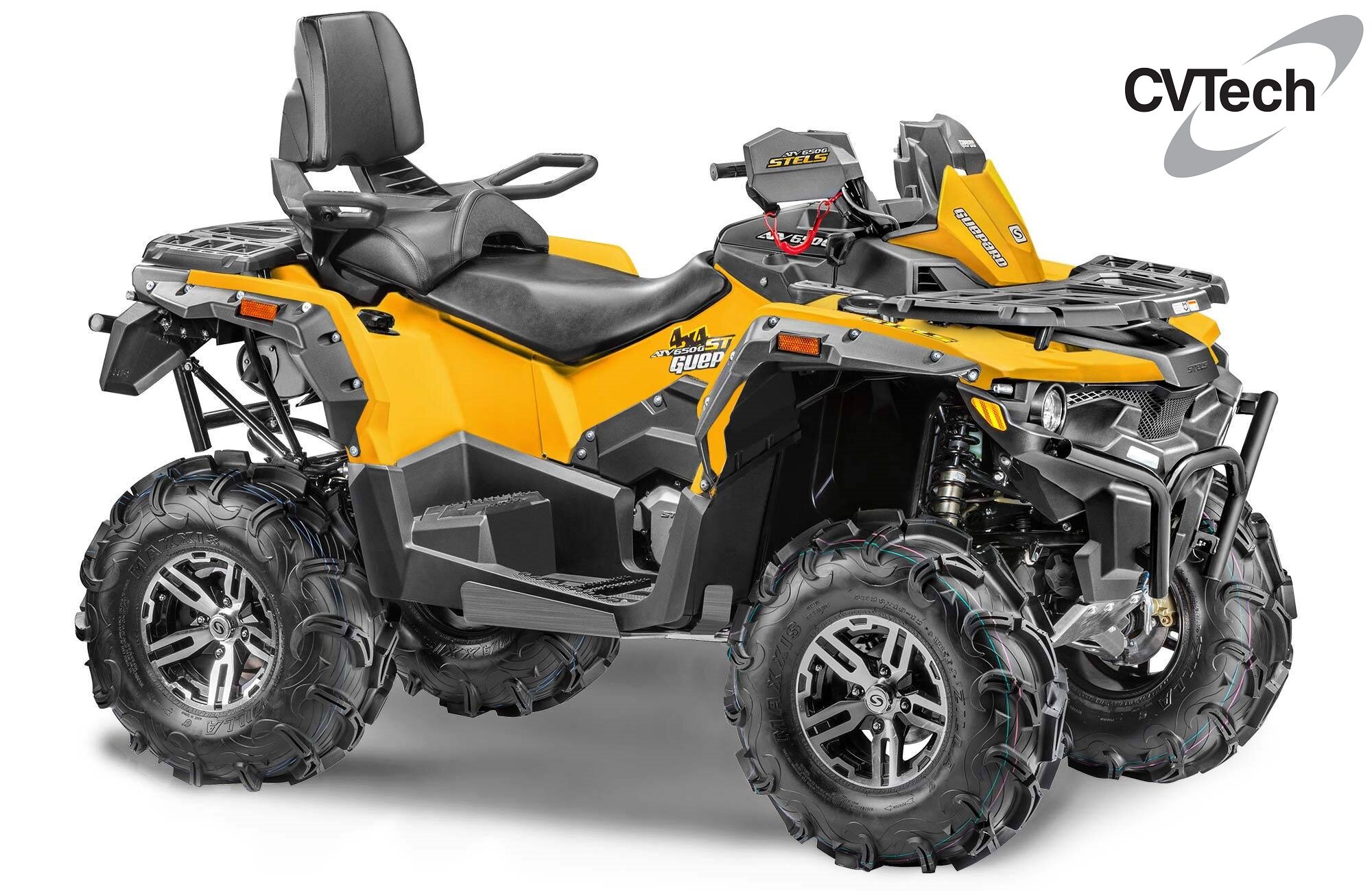 Квадроцикл Stels ATV 650 Guepard Trophy EPS CVTech Желтый