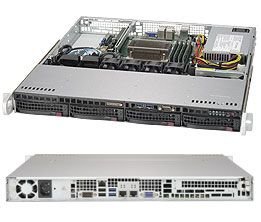 Серверная платформа Supermicro SYS-5019S-M