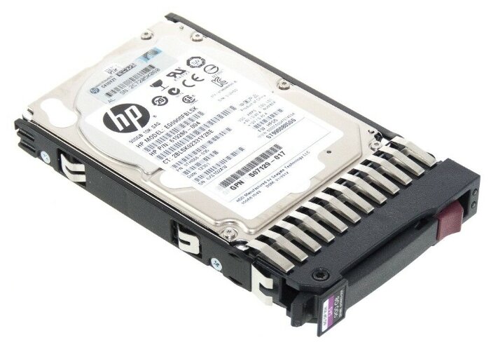 619286-004 HP 900GB Жесткий диск HP SPS-DRV HD 900GB 10K SFF 6G M6625 SAS