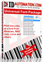 IDAutomation 2D Universal Barcode Font and Encoder Advantage Single Developer License Арт.