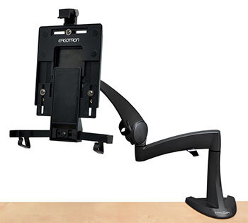 Кронштейн Ergotron 45-306-101, Neo-Flex Desk Mount Tablet Arm