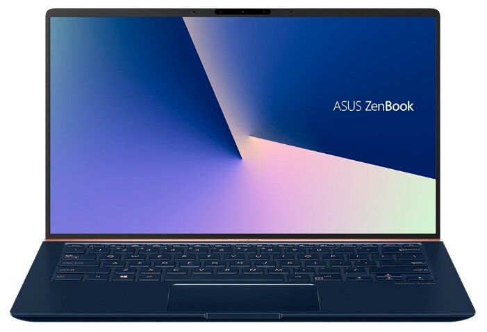 Ноутбук ASUS ZenBook 14 UX433FAC-A5154 (Intel Core i5 10210U 1600MHz/14quot;/1920x1080/8GB/512GB SSD/DVD нет/Intel UHD Graphics 620/Wi-Fi/Bluetooth/DOS)