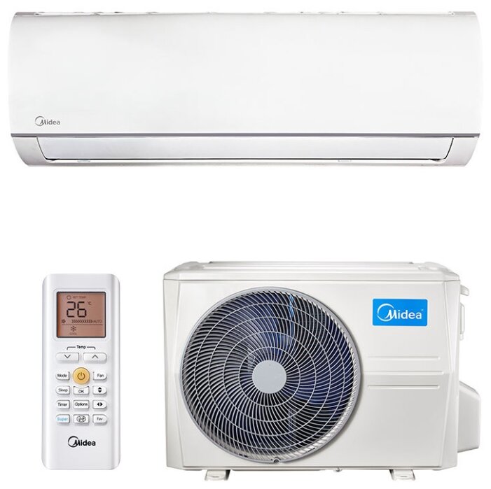 Настенная сплит-система Midea MSMA-24HRN1-I / MSMA-24HRN1-O