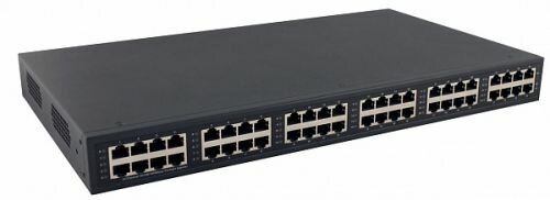 Инжектор PoE OSNOVO Midspan-24/370RGM управляемый Gigabit Ethernet на 24 порта. Соответствует стандартам PoE IEEE 802.3af/at.Автоматич.определение PoE
