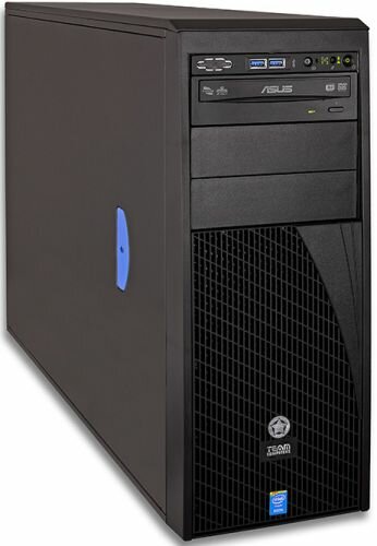 Корпус серверный 4U Intel P4304XXMUXX pedestal chassis designed specifically for the Intel® Server Board S2600CW
