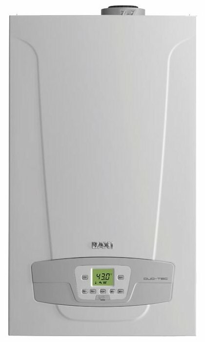 Газовый котел BAXI LUNA Duo-tec+ 33 28 кВт двухконтурный