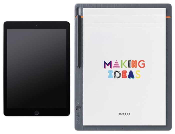 Интеллектуальный блокнот WACOM Bamboo Slate A4 (CDS-810S)