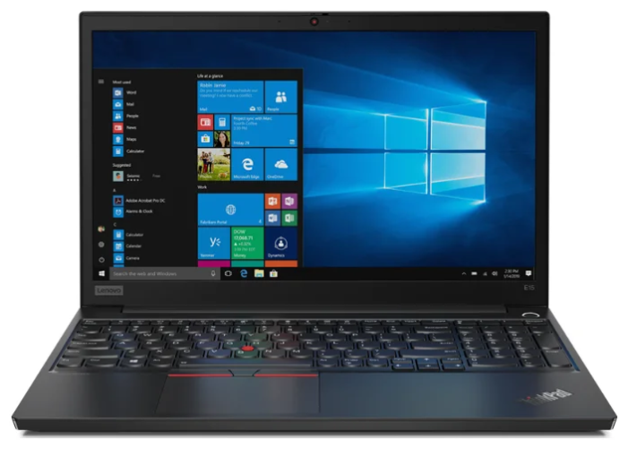 Ноутбук Lenovo ThinkPad E15 (Intel Core i7 10510U 1800MHz/15.6quot;/1920x1080/8GB/256GB SSD/DVD нет/Intel UHD Graphics/Wi-Fi/Bluetooth/Windows 10 Pro)