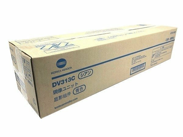 Блок проявки DV-313C синий для Konica Minolta bizhub Konica Minolta bizhub C258/С308/C368