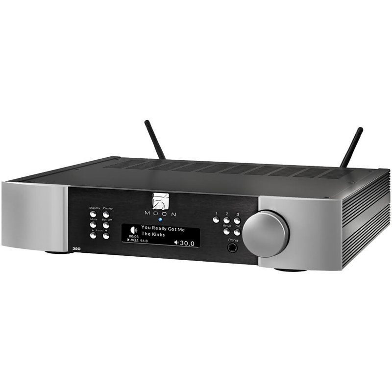 Сетевые аудио проигрыватели Sim Audio Moon 390 Preamplifier, Network Player, DAC (2 Tone)