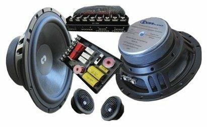 Автомобильная акустика CDT Audio CL 62