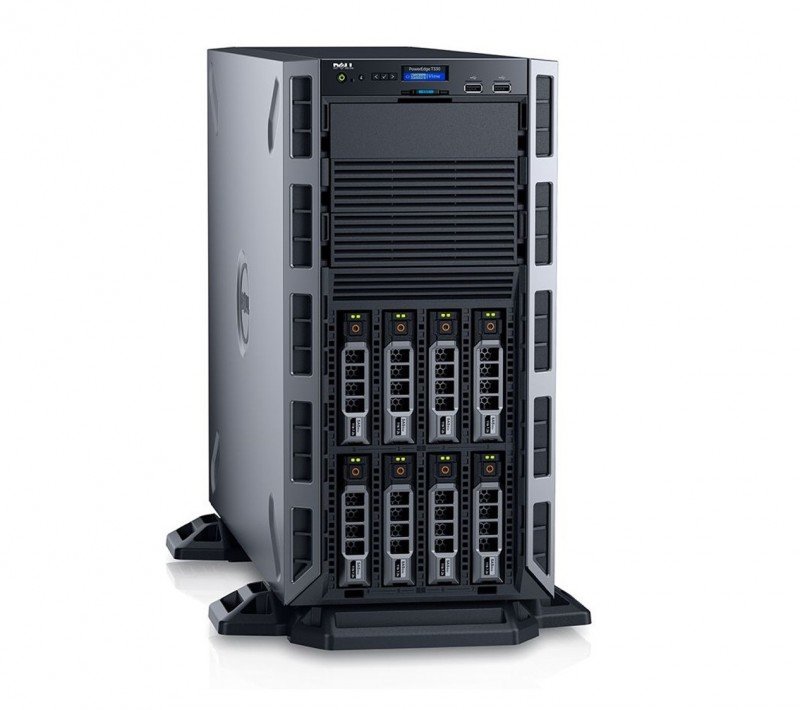 Сервер 210-AFFQ-008 Dell PowerEdge T330 E3-1220v5 , 8GB, PERC H330