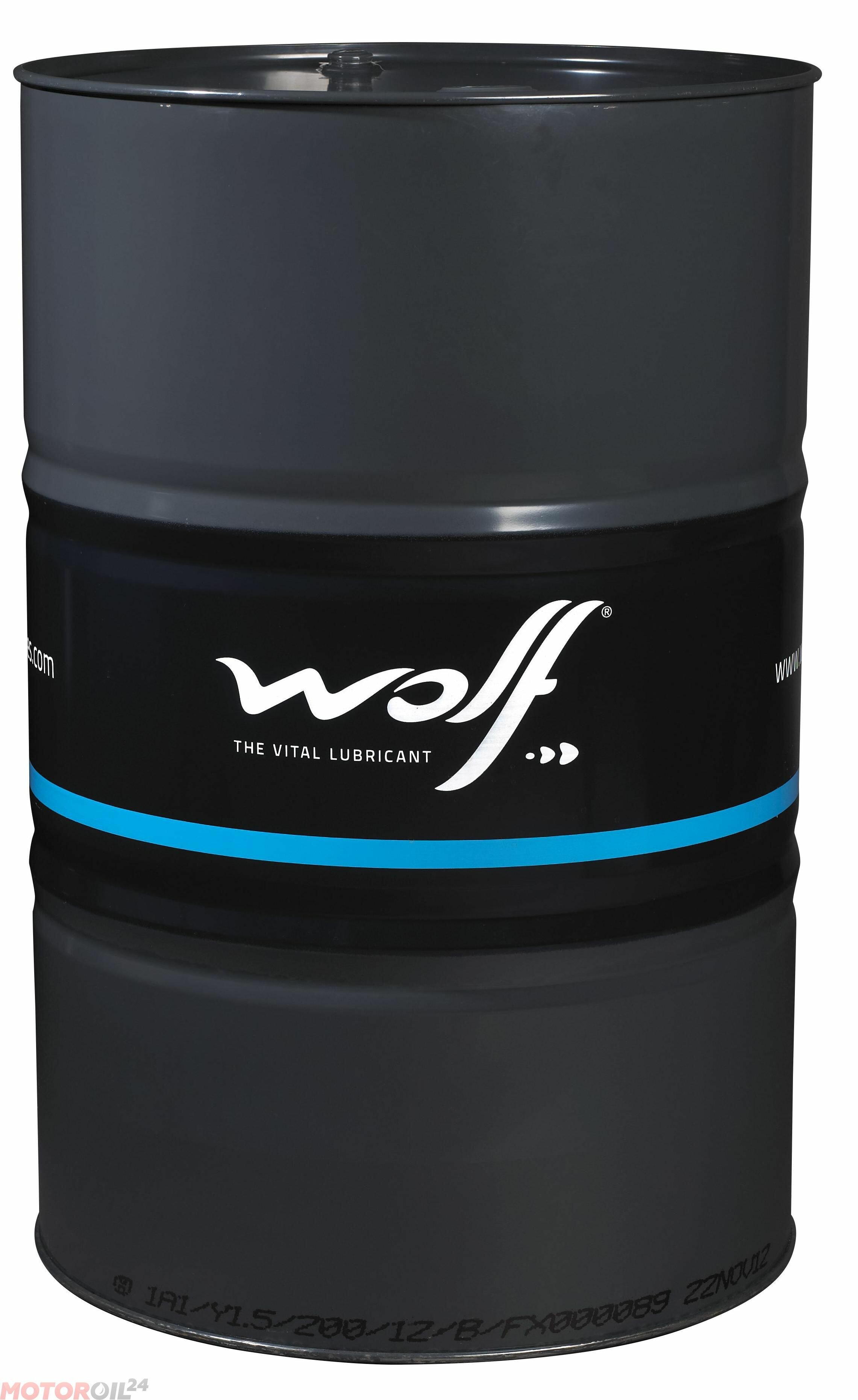 Трансмиссионное масло WOLF Extendtech 75W-90 LS GL-5 205 л.