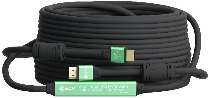 Кабель Greenconnect HDMI - HDMI, 30m (GCR-50751)