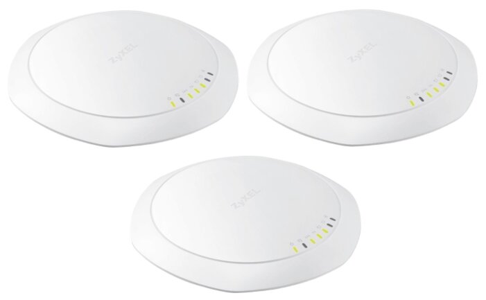 Wi-Fi точка доступа ZYXEL NWA1123-AC PRO (3 pack)