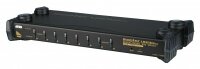 KVM переключатель ATEN CS1758 / 8-портовый PS/2, USB, VGA, аудио KVM коммутатор (2048x1536) ATEN CS1758Q9-AT-G