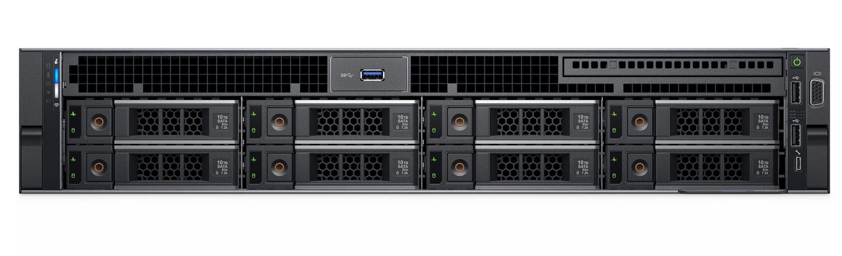 Сервер DELL PowerEdge R740 2U/ 16SFF/ 1x4114 R740-2929