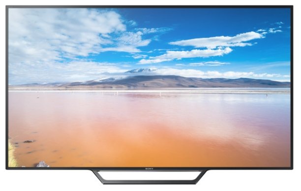 Sony 40quot; KDL40WD653BR BRAVIA черный {FULL HD/200Hz/DVB-T/DVB-T2/DVB-C/USB/WiFi/Smart TV}