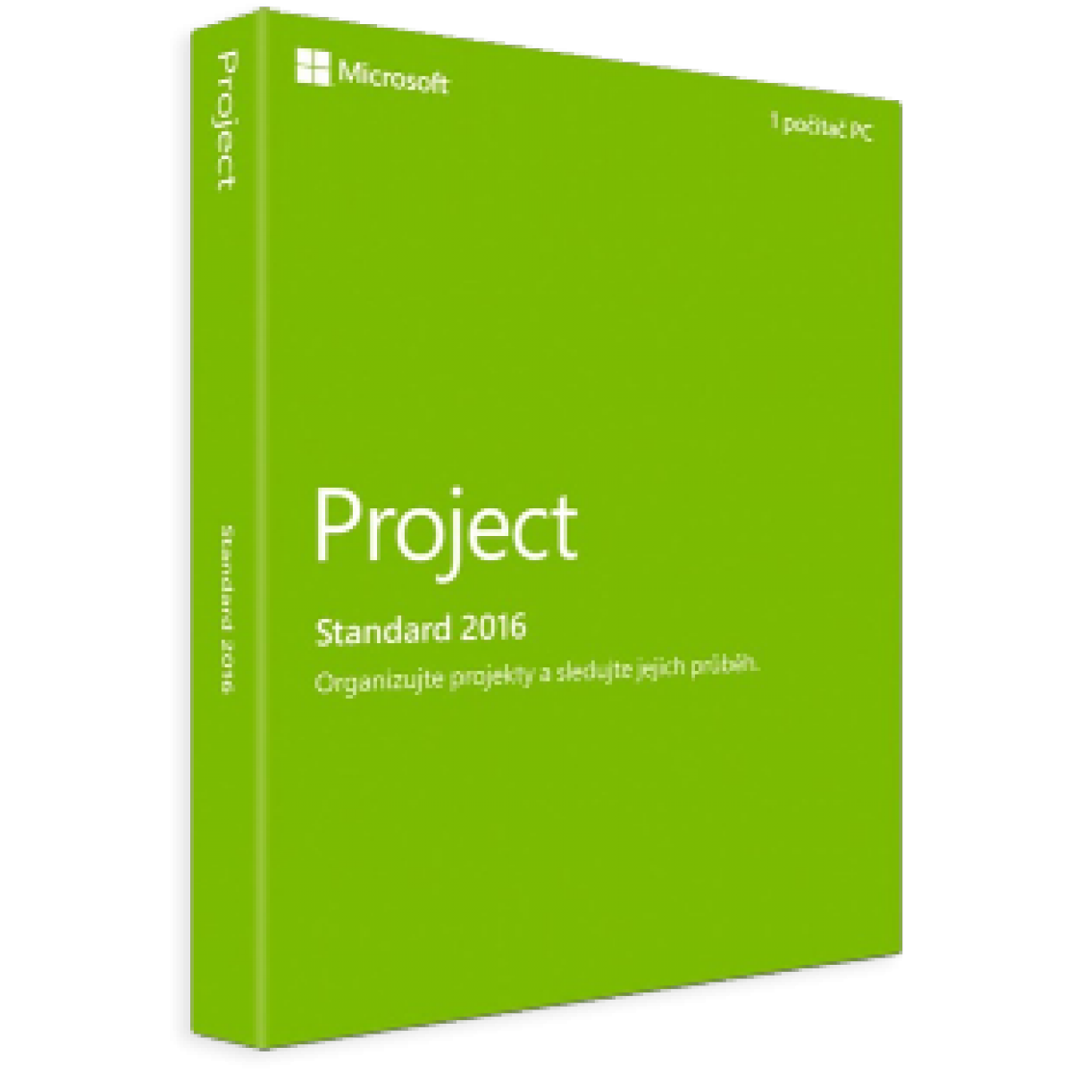 Microsoft Project Standart 2016 32-bit/x64 Russian CEE Only EM DVD